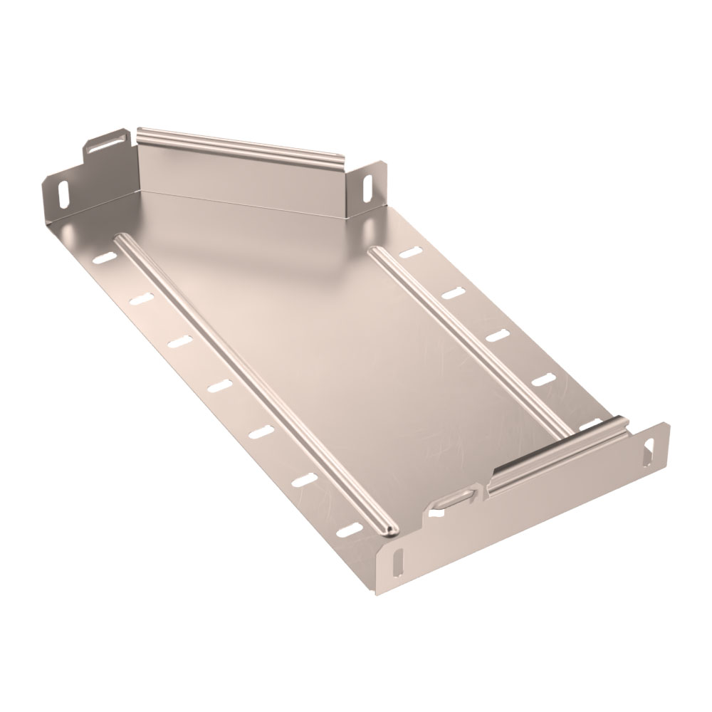 Переходник правый Стандарт INOX (AISI 409) 400х300х50 (0,8 мм) Промрукав