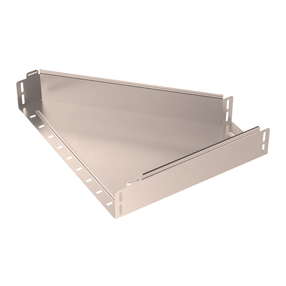 Переходник правый Стандарт INOX (AISI 409) 500х150х100 (0,8 мм) Промрукав