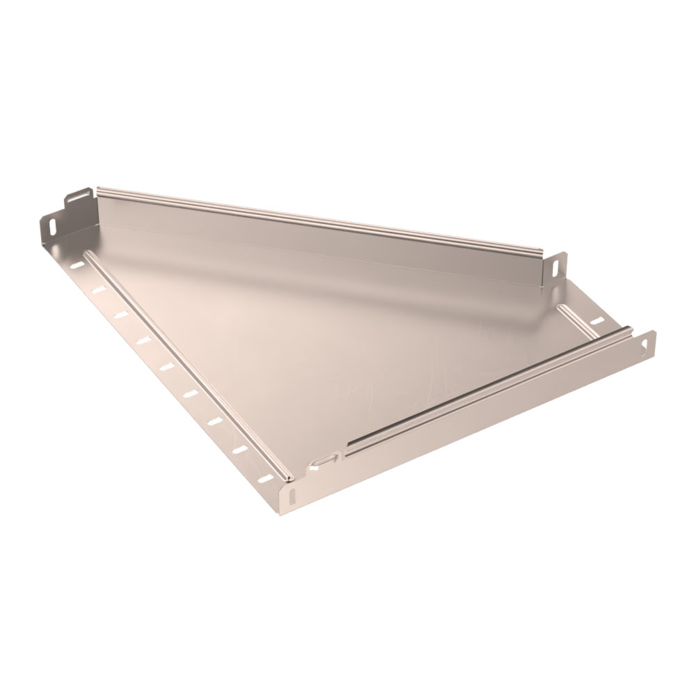 Переходник правый Стандарт INOX (AISI 409) 500х150х50 (0,8 мм) Промрукав