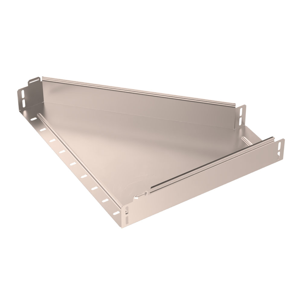 Переходник правый Стандарт INOX (AISI 409) 500х150х80 (0,8 мм) Промрукав