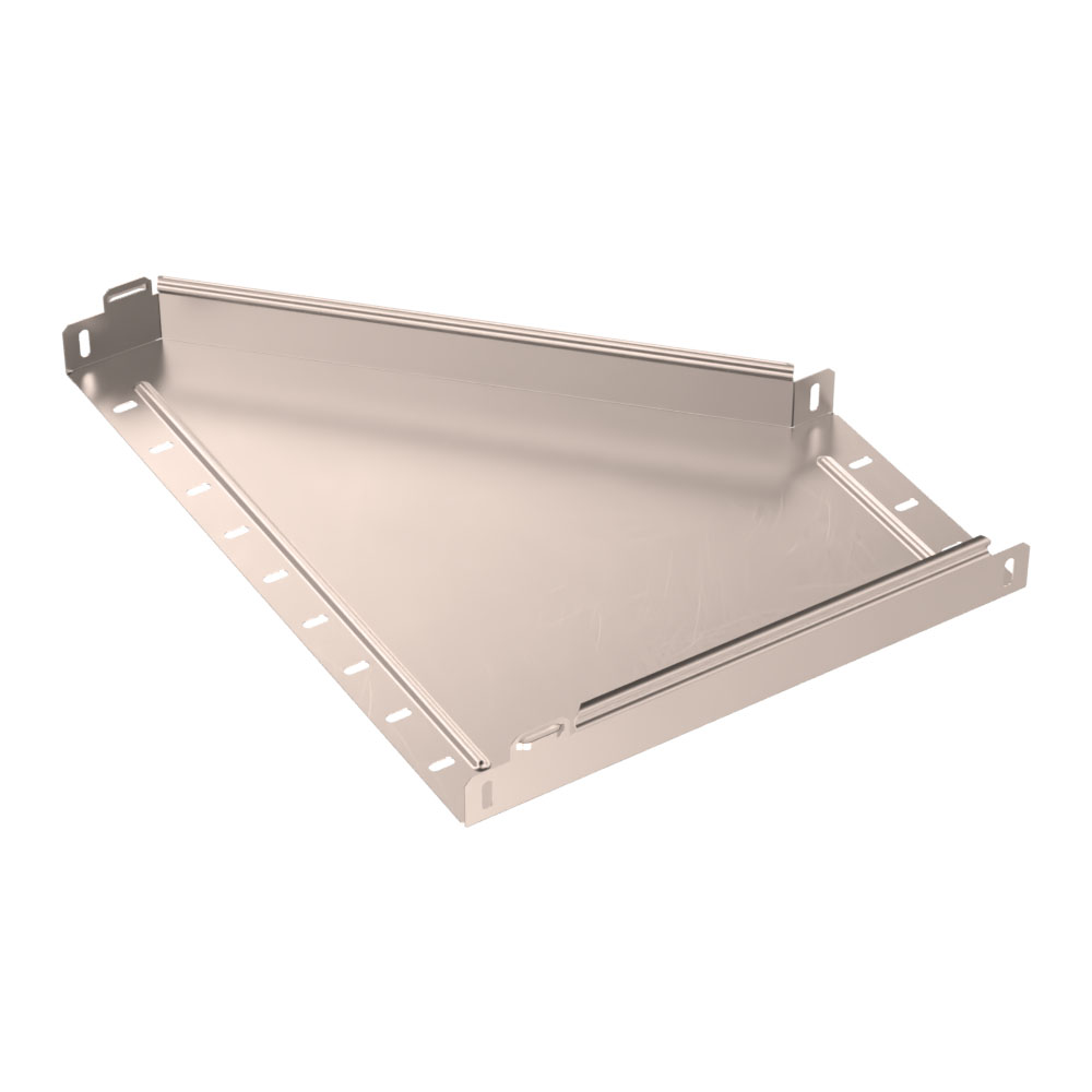 Переходник правый Стандарт INOX (AISI 409) 500х200х50 (0,8 мм) Промрукав