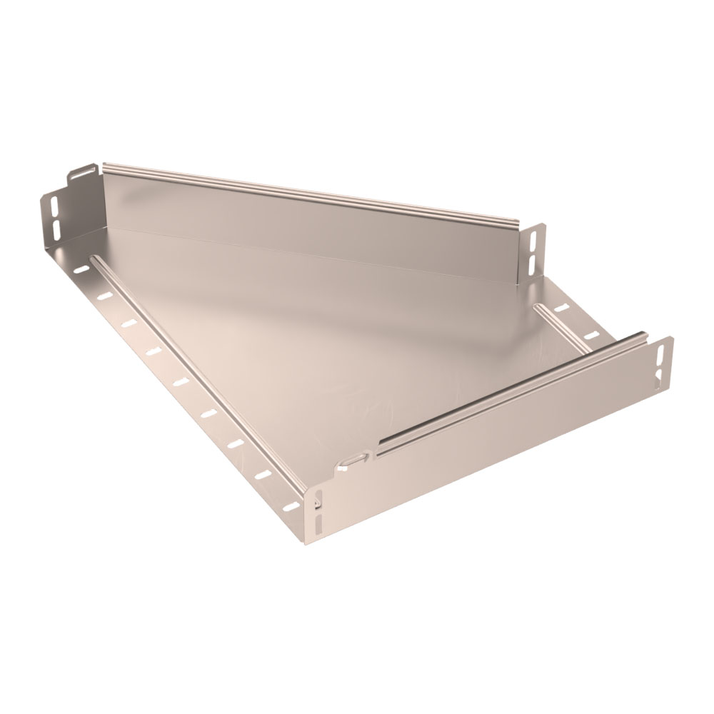 Переходник правый Стандарт INOX (AISI 409) 500х200х80 (0,8 мм) Промрукав