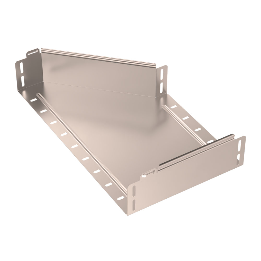 Переходник правый Стандарт INOX (AISI 409) 500х300х100 (0,8 мм) Промрукав