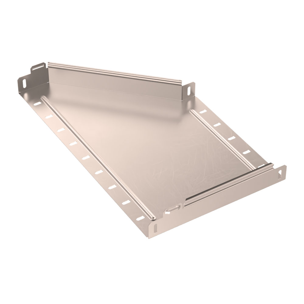Переходник правый Стандарт INOX (AISI 409) 500х300х50 (0,8 мм) Промрукав