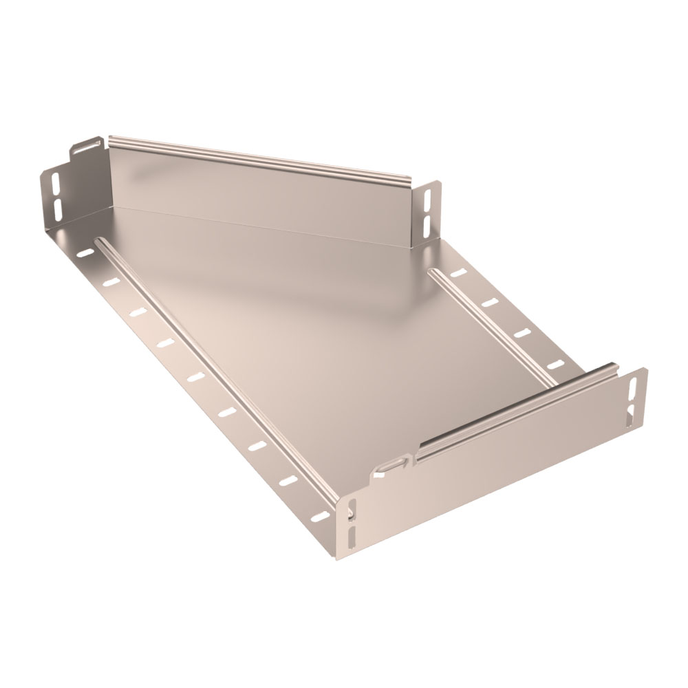 Переходник правый Стандарт INOX (AISI 409) 500х300х80 (0,8 мм) Промрукав