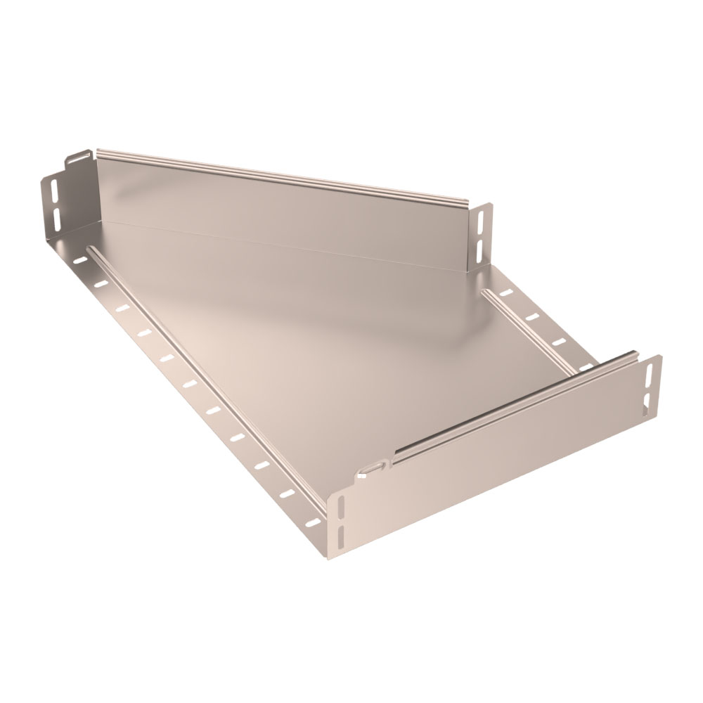 Переходник правый Стандарт INOX (AISI 409) 600х300х100 (0,8 мм) Промрукав