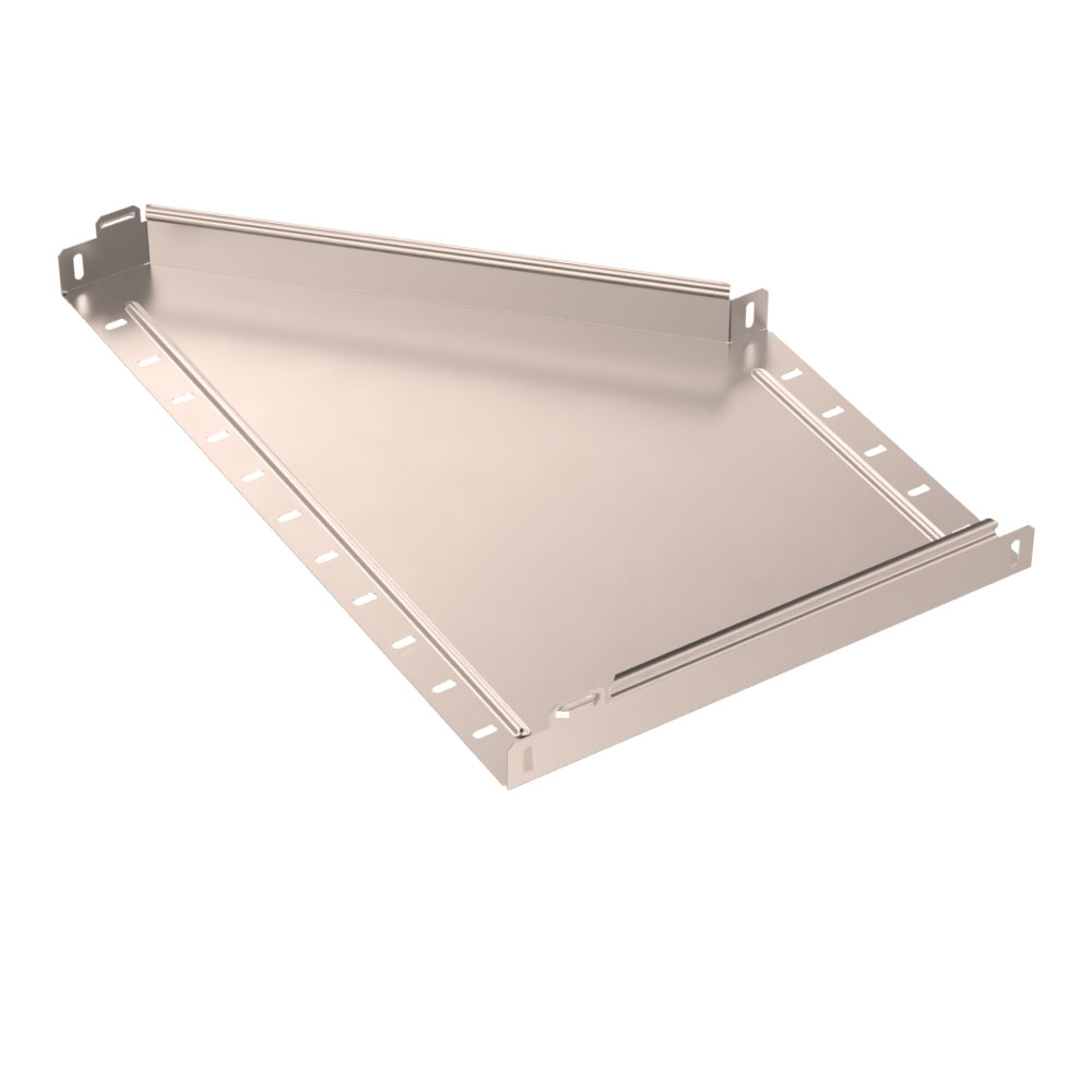 Переходник правый Стандарт INOX (AISI 409) 600х300х50 (0,8 мм) Промрукав