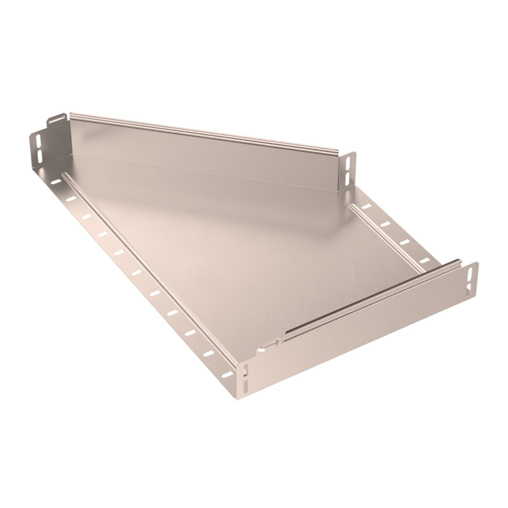 Переходник правый Стандарт INOX (AISI 409) 600х300х80 (0,8 мм) Промрукав