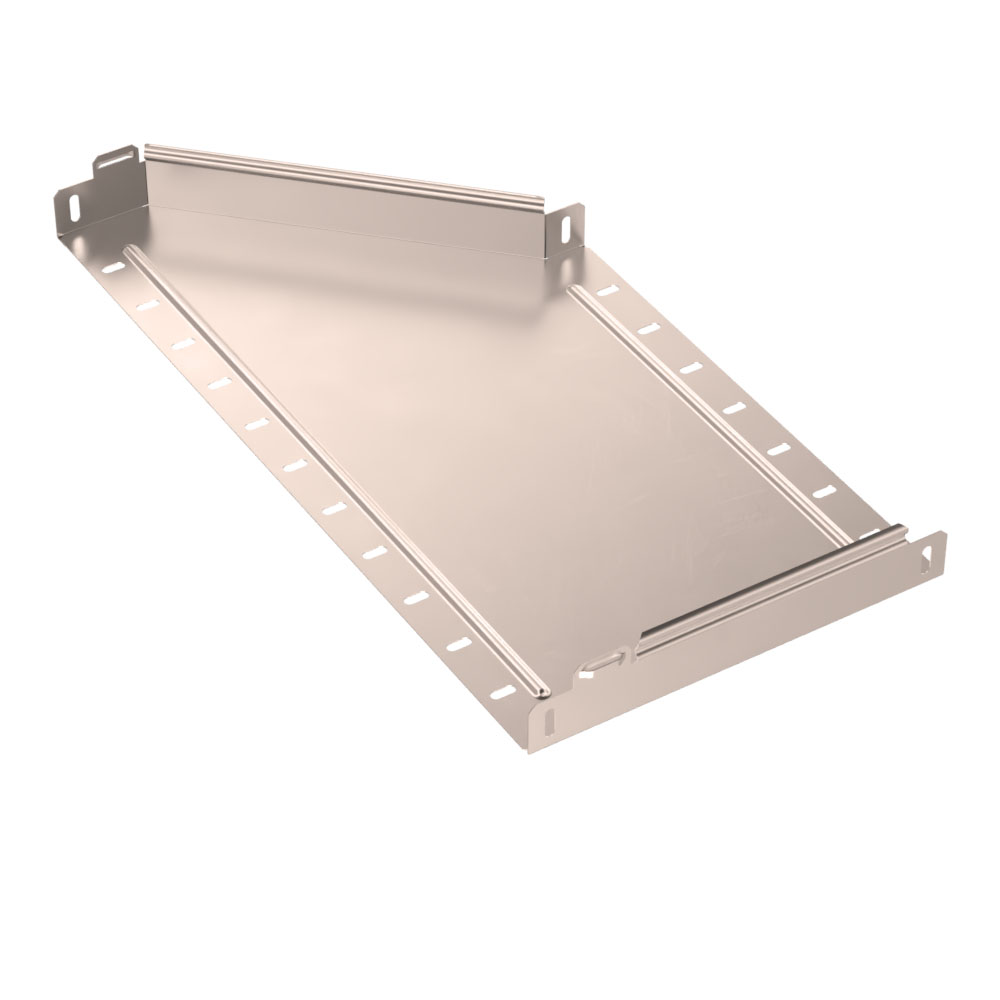 Переходник правый Стандарт INOX (AISI 409) 600х400х50 (0,8 мм) Промрукав