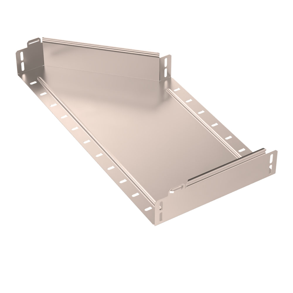 Переходник правый Стандарт INOX (AISI 409) 600х400х80 (0,8 мм) Промрукав