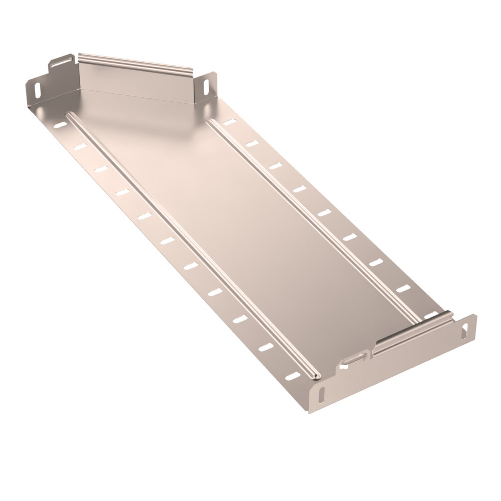 Переходник правый Стандарт INOX (AISI 409) 600х500х50 (0,8 мм) Промрукав