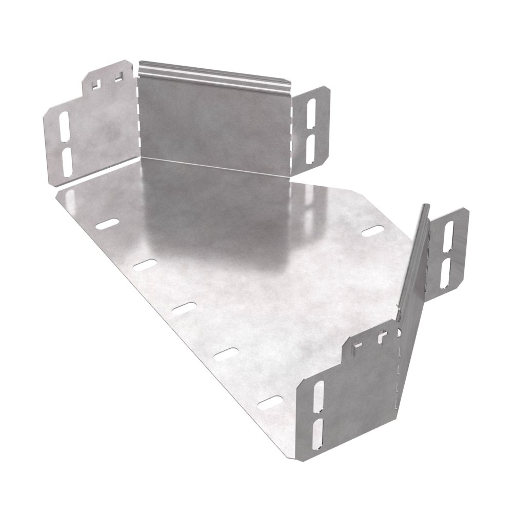Переходник симметричный Стандарт 300х150х80 (0,7 мм) Промрукав