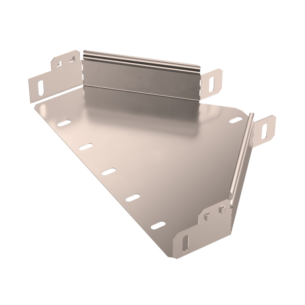 Переходник симметричный Стандарт INOX (AISI 409) 300х100х50 (0,7 мм) Промрукав