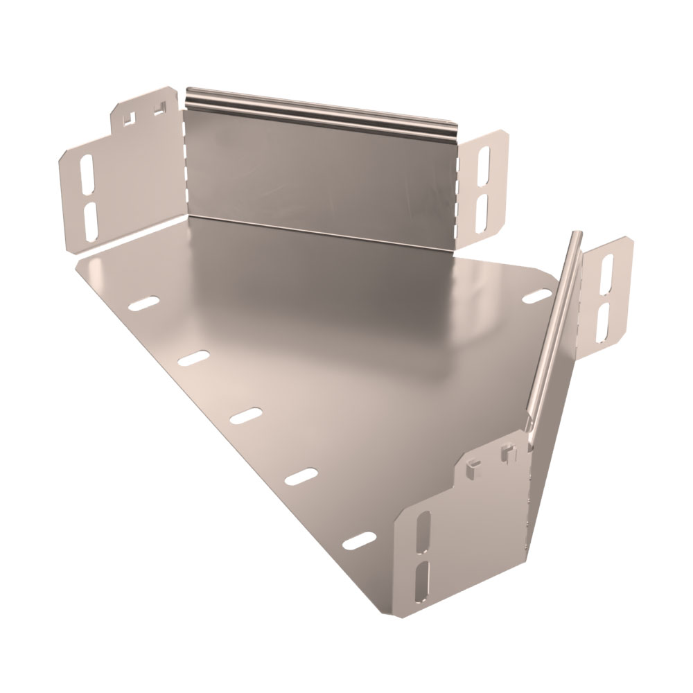 Переходник симметричный Стандарт INOX (AISI 409) 300х100х80 (0,7 мм) Промрукав