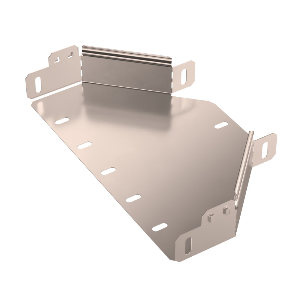 Переходник симметричный Стандарт INOX (AISI 409) 300х150х50 (0,7 мм) Промрукав