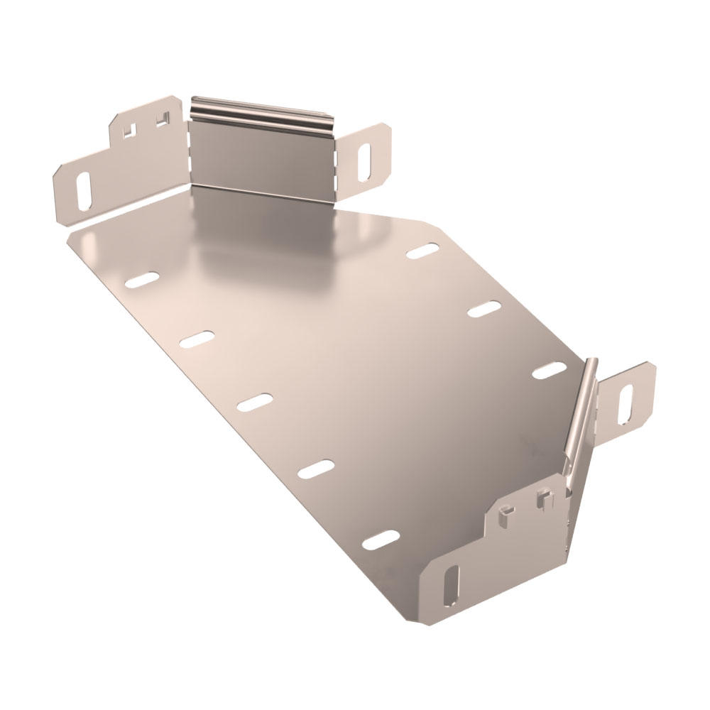 Переходник симметричный Стандарт INOX (AISI 409) 300х200х50 (0,7 мм) Промрукав