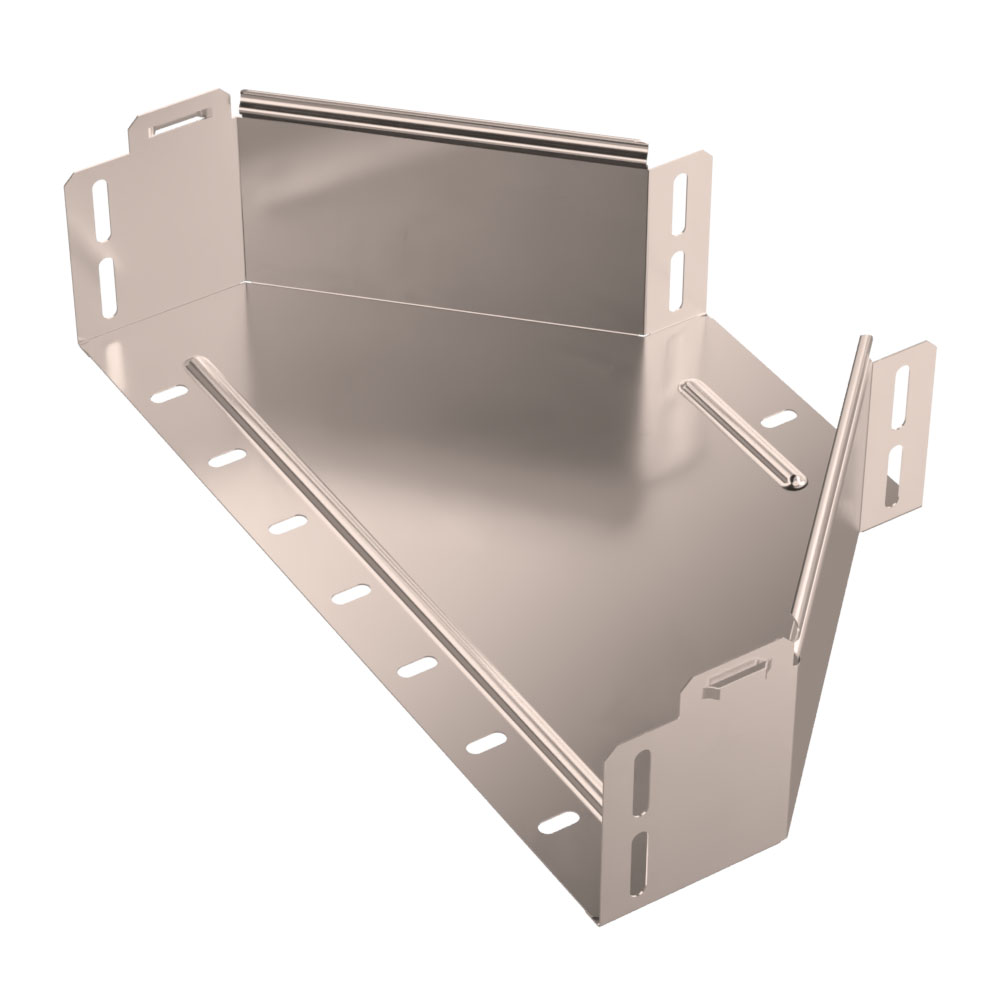 Переходник симметричный Стандарт INOX (AISI 409) 400х150х100 (0,8 мм) Промрукав
