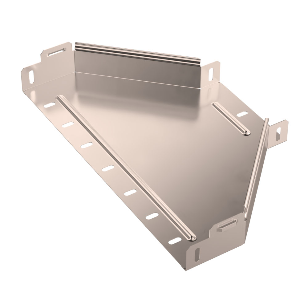 Переходник симметричный Стандарт INOX (AISI 409) 400х150х50 (0,8 мм) Промрукав