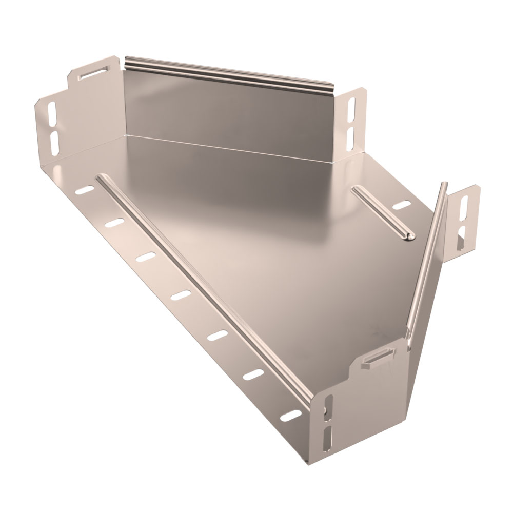 Переходник симметричный Стандарт INOX (AISI 409) 400х150х80 (0,8 мм) Промрукав