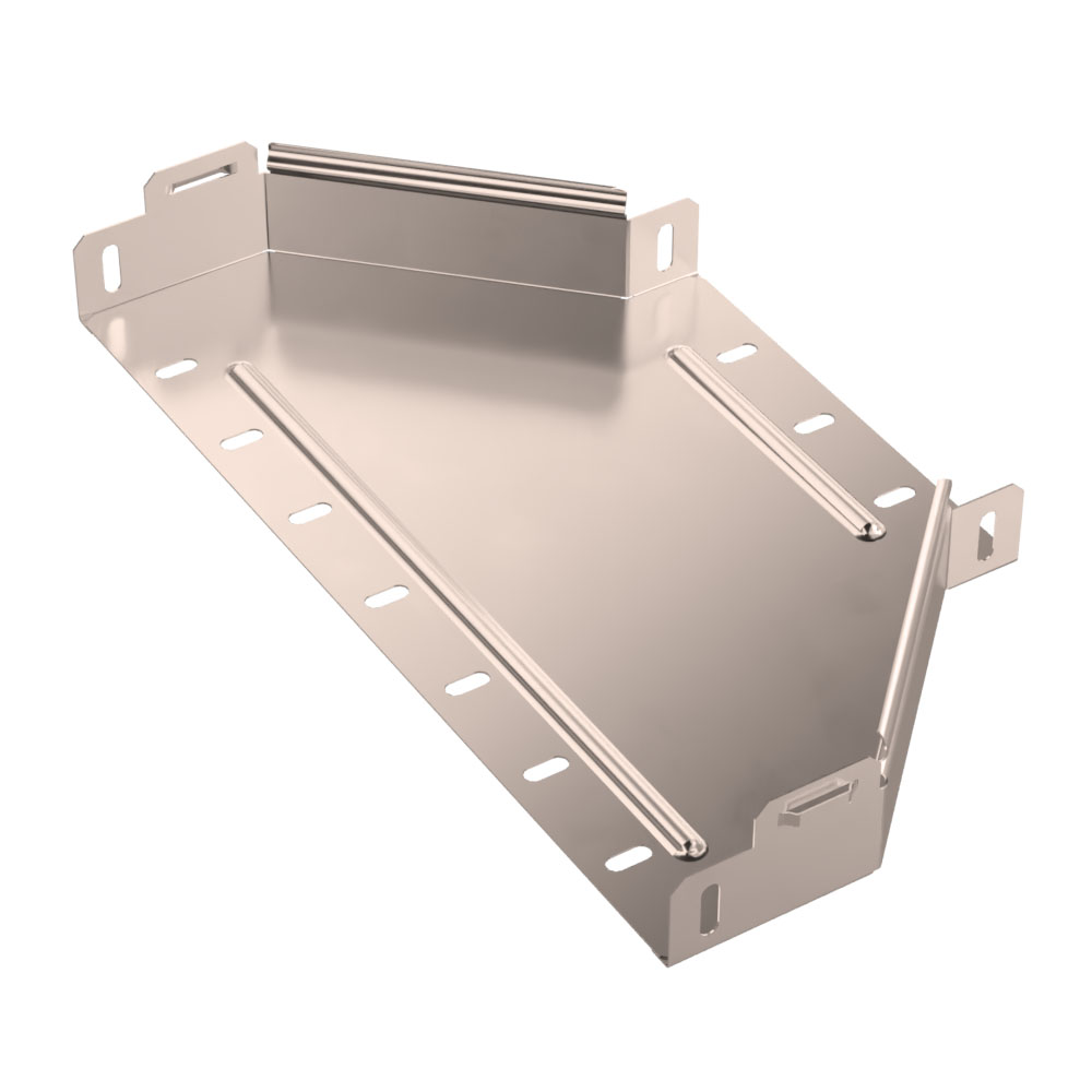 Переходник симметричный Стандарт INOX (AISI 409) 400х200х50 (0,8 мм) Промрукав
