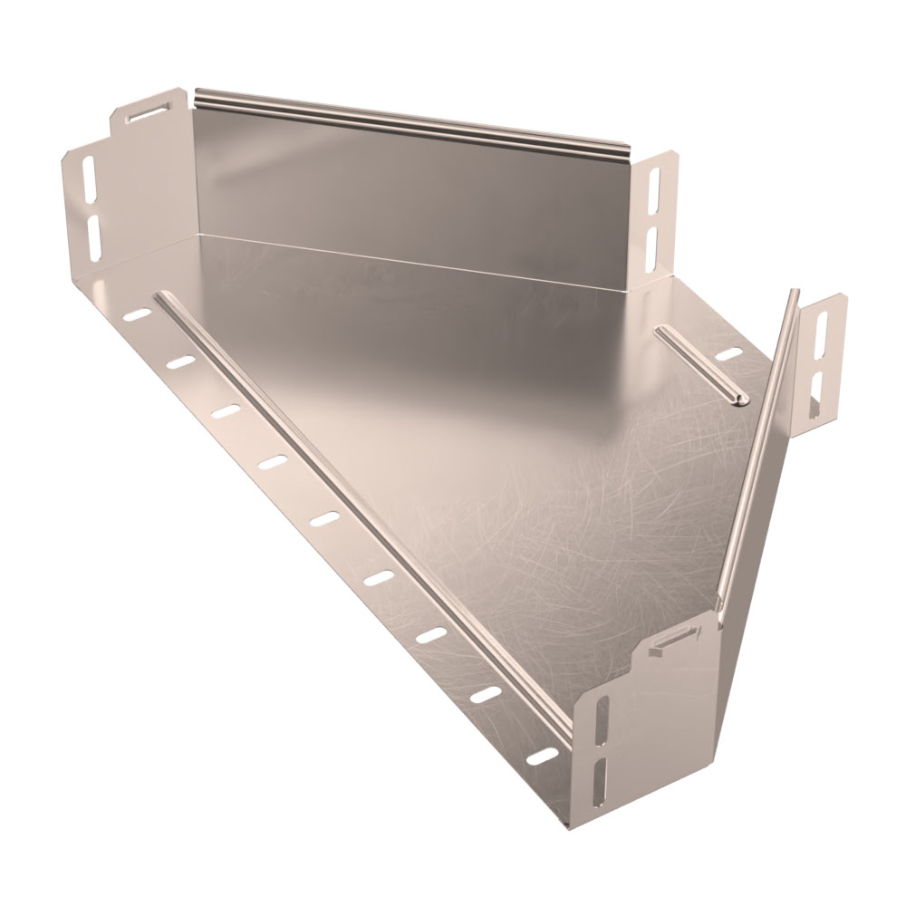 Переходник симметричный Стандарт INOX (AISI 409) 500х150х100 (0,8 мм) Промрукав