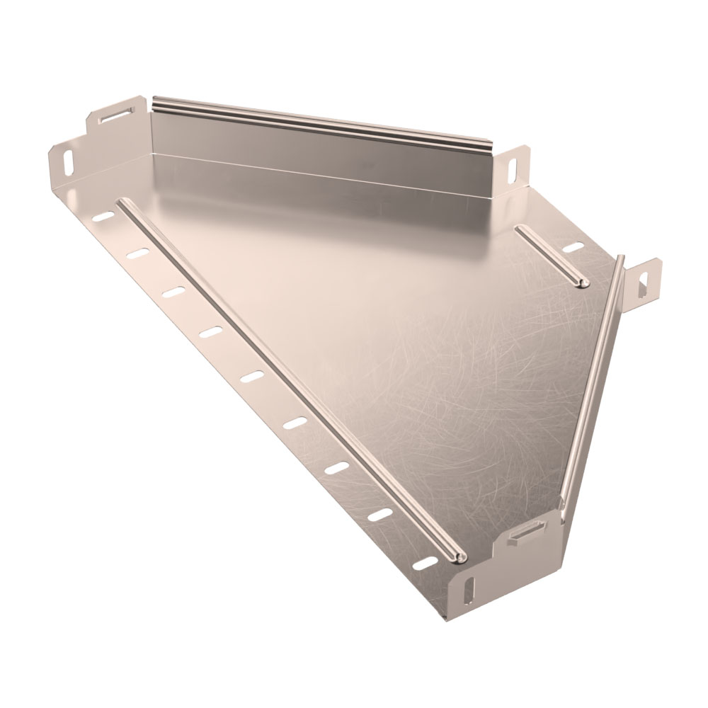Переходник симметричный Стандарт INOX (AISI 409) 500х150х50 (0,8 мм) Промрукав