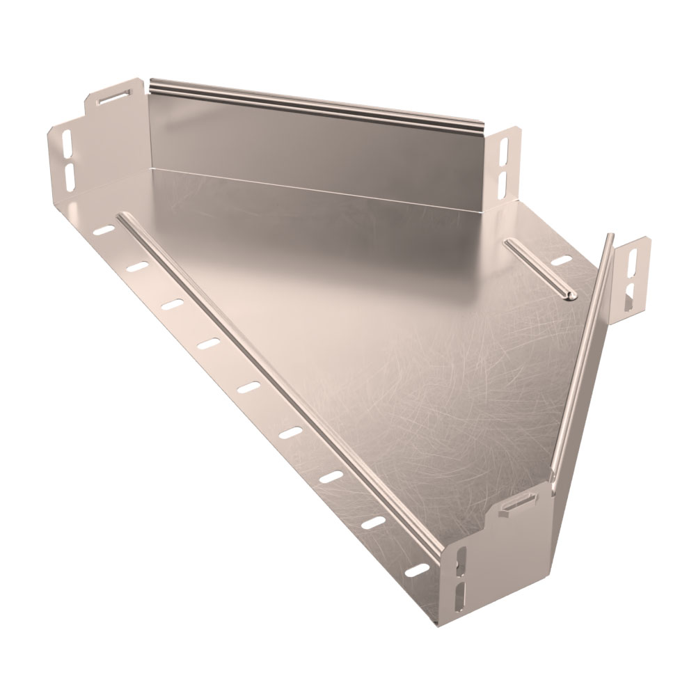 Переходник симметричный Стандарт INOX (AISI 409) 500х150х80 (0,8 мм) Промрукав