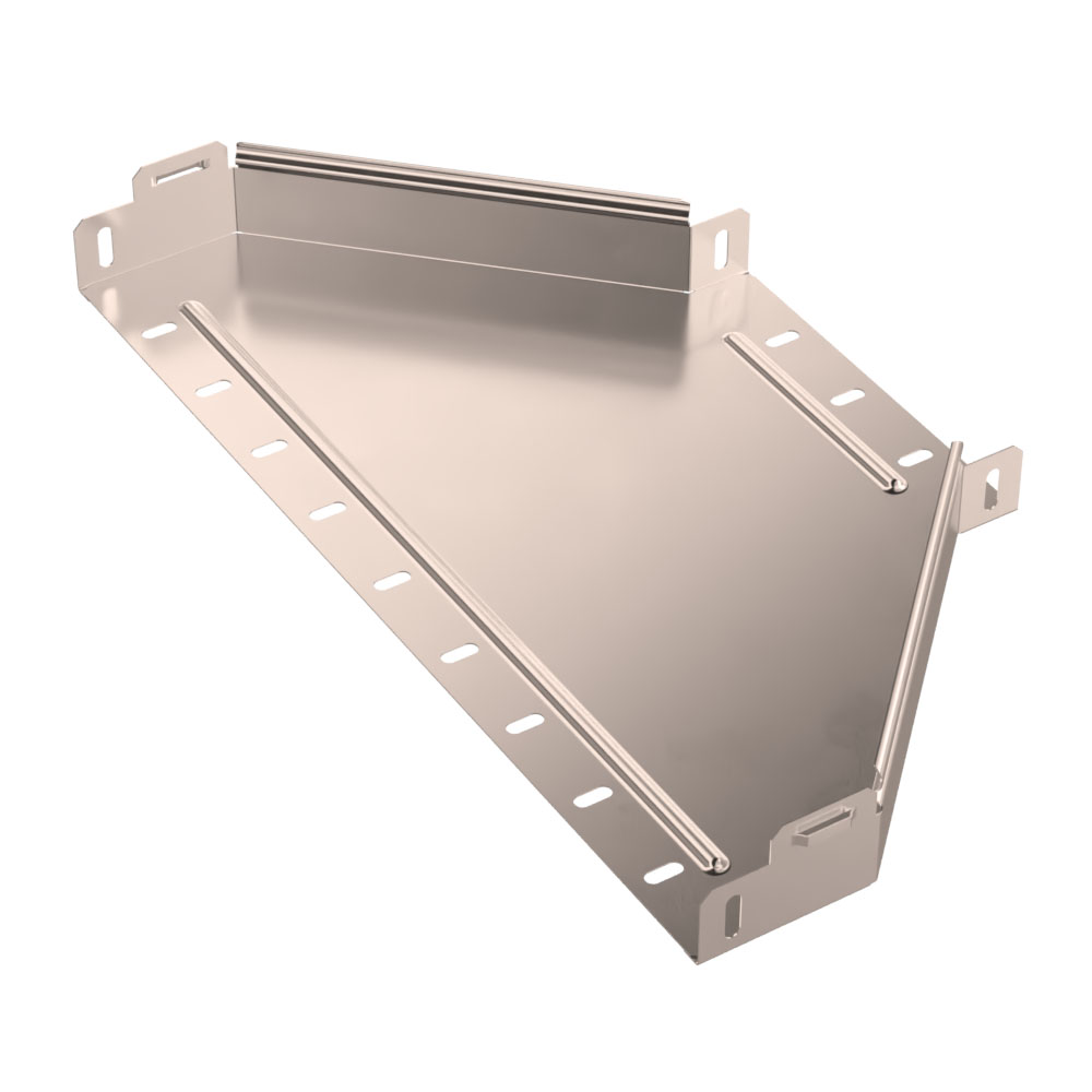 Переходник симметричный Стандарт INOX (AISI 409) 500х200х50 (0,8 мм) Промрукав