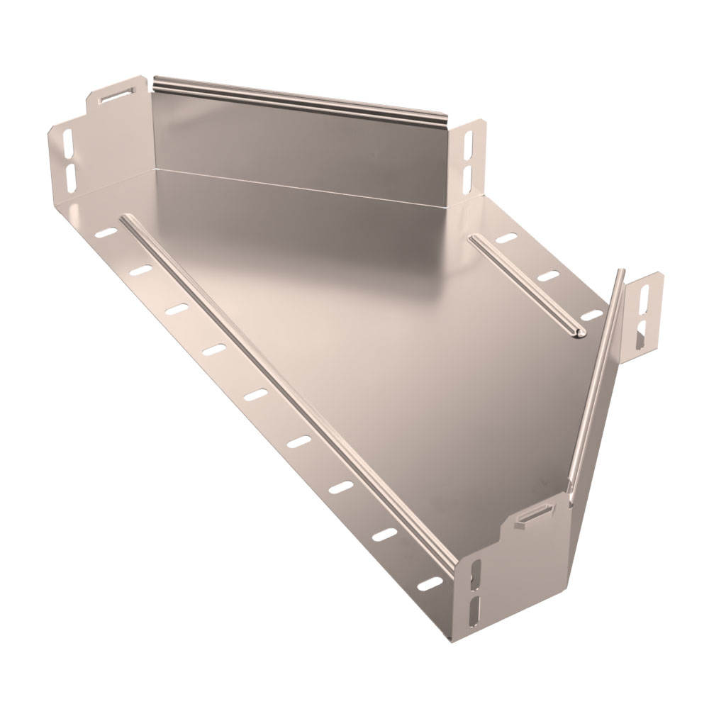 Переходник симметричный Стандарт INOX (AISI 409) 500х200х80 (0,8 мм) Промрукав