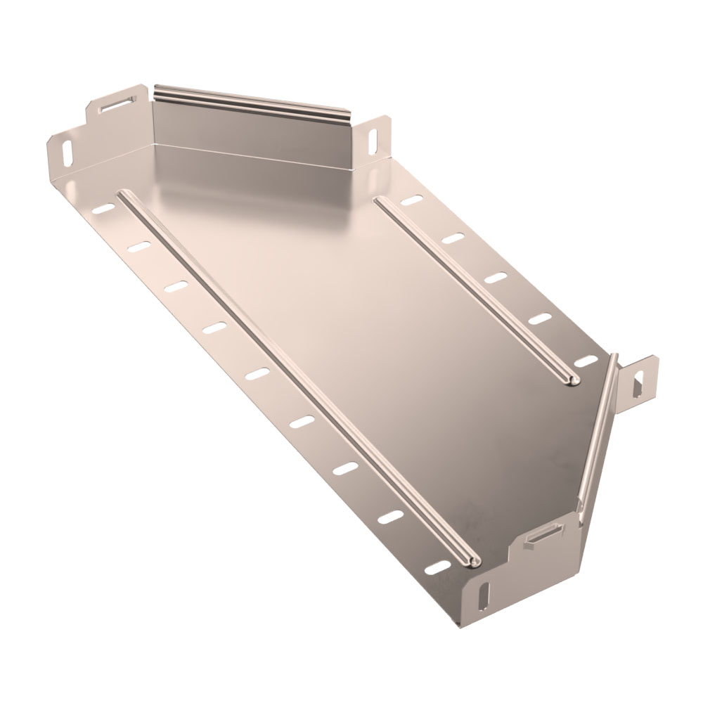 Переходник симметричный Стандарт INOX (AISI 409) 500х300х50 (0,8 мм) Промрукав