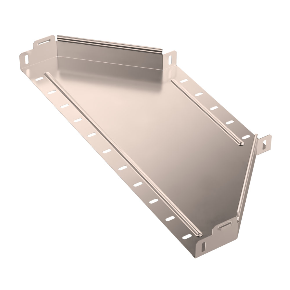 Переходник симметричный Стандарт INOX (AISI 409) 600х300х50 (0,8 мм) Промрукав