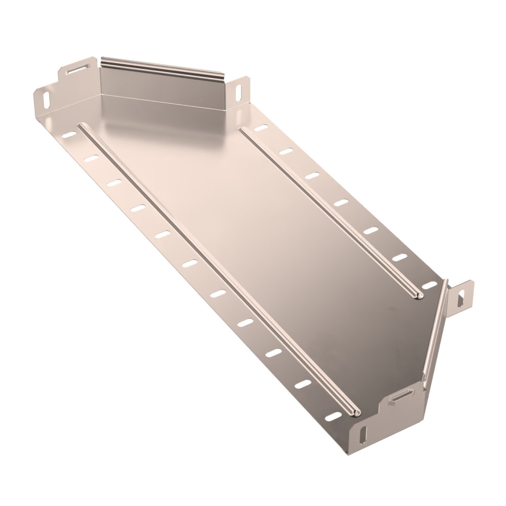 Переходник симметричный Стандарт INOX (AISI 409) 600х400х50 (0,8 мм) Промрукав