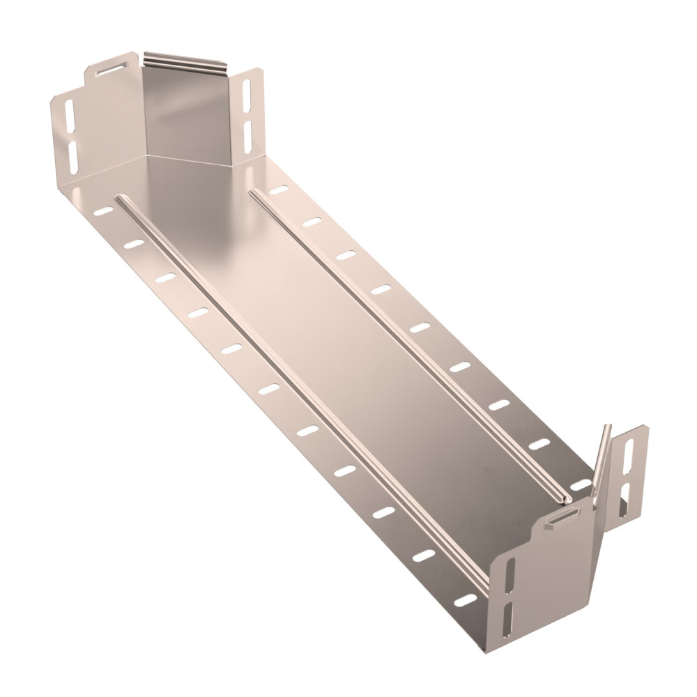 Переходник симметричный Стандарт INOX (AISI 409) 600х500х100 (0,8 мм) Промрукав