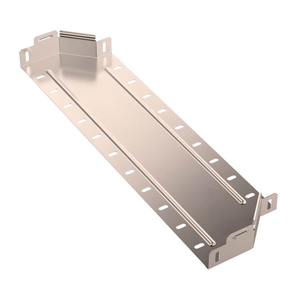 Переходник симметричный Стандарт INOX (AISI 409) 600х500х50 (0,8 мм) Промрукав