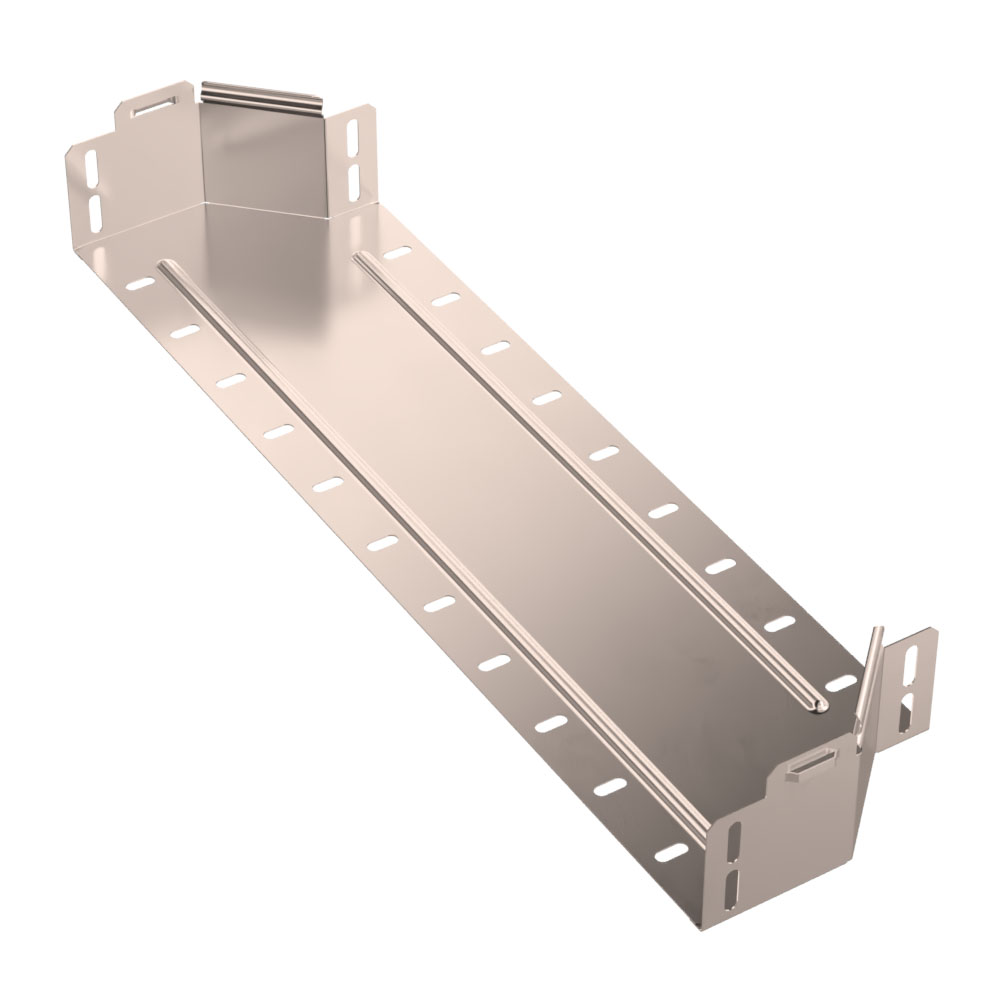 Переходник симметричный Стандарт INOX (AISI 409) 600х500х80 (0,8 мм) Промрукав