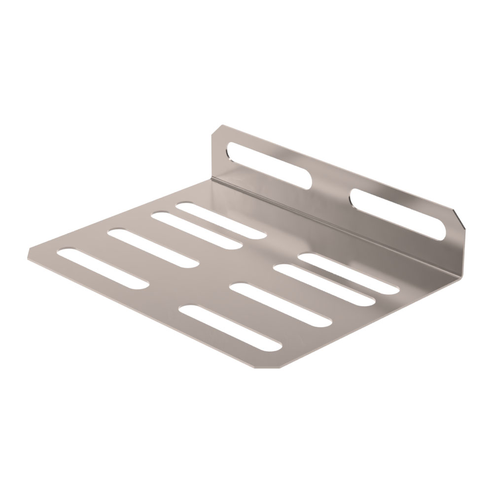 Пластина соединительная Стандарт INOX (AISI 409) 100 (0,7 мм) Промрукав