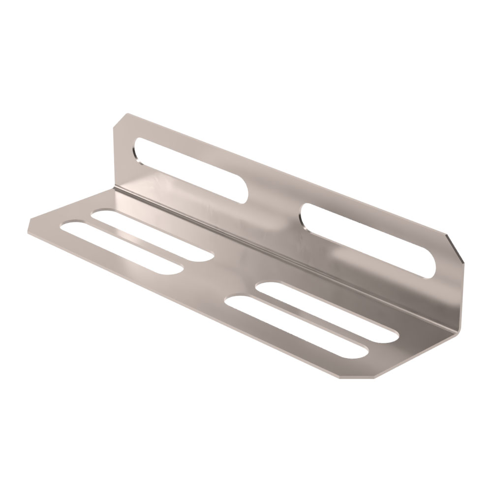 Пластина соединительная Стандарт INOX (AISI 409) 50 (0,7 мм) Промрукав