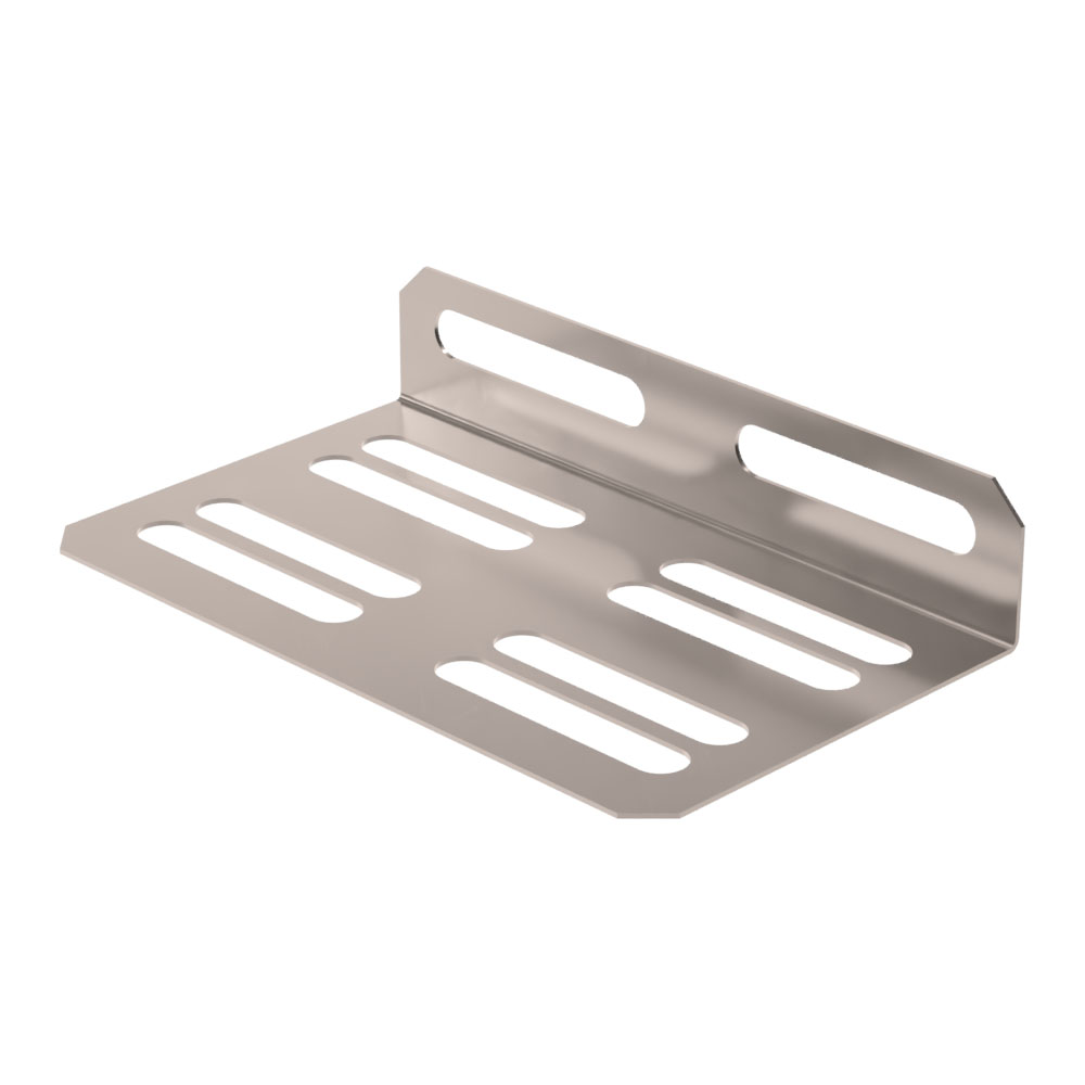 Пластина соединительная Стандарт INOX (AISI 409) 80 (0,7 мм) Промрукав