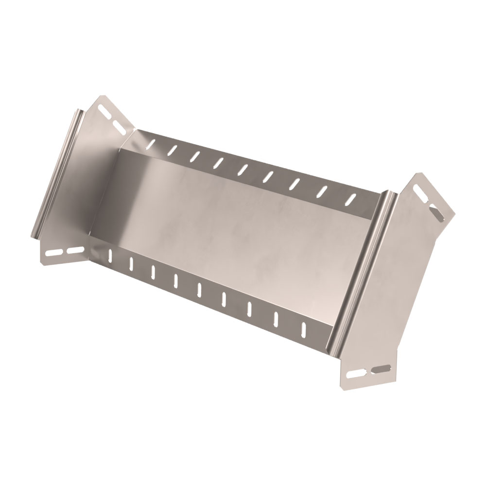 Угол вертикальный внешний 90 градусов Стандарт INOX (AISI 409) 600х80 (0,8 мм) Промрукав