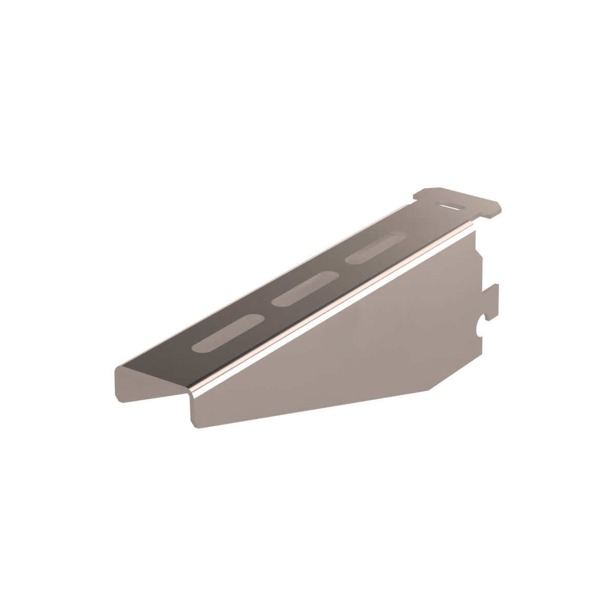 Консоль стоечная INOX (AISI 409) КСГЭМ-150 (2,0 мм) Промрукав