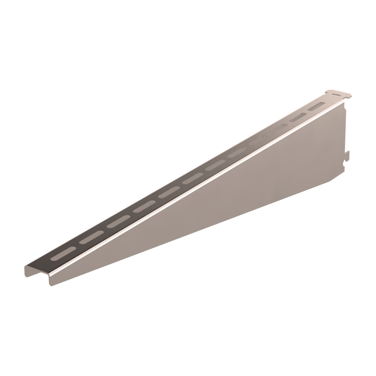 Консоль стоечная INOX (AISI 409) КСГЭМ-600 (2,0 мм) Промрукав