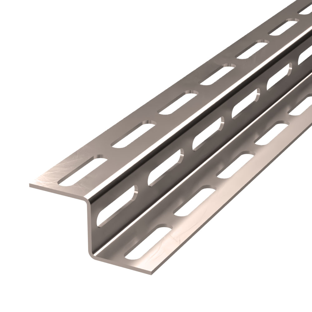 Профиль Z-образный INOX (AISI 409) ПZ3-60х40х3000 (2,0 мм) Промрукав