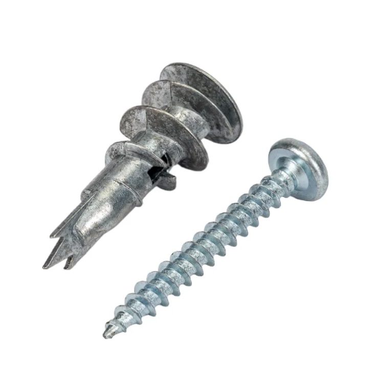 Дюбель Driva Metal 12х32 с саморезом 4,5х35 (DIN 7981) (100 шт/уп) Промрукав