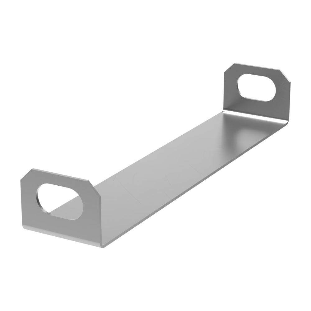Держатель кабеля Стандарт INOX (AISI 304) 100 (0,7 мм) (10 шт/уп) Промрукав