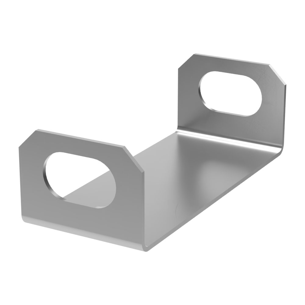 Держатель кабеля Стандарт INOX (AISI 304) 50 (0,7 мм) (10 шт/уп) Промрукав